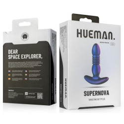 HUEMAN Plug à poussée Supernova Hueman 11 x 3.5cm